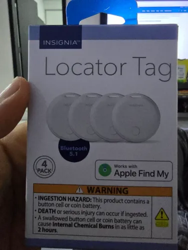4 tags localizador para Apple novo