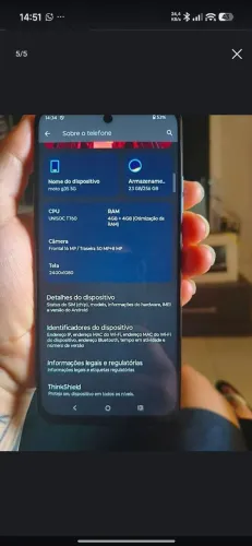 Motorola G35 5G 256 gb