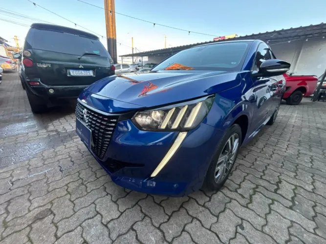 Peugeot 208 Griffe 1.6 Flex 16V 5P Aut. 2022