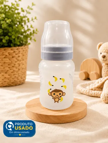 Mamadeira Avent Anti-cólica Clássica Macaco 260ml