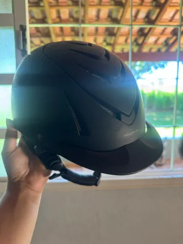 Capacete / colete Hípica