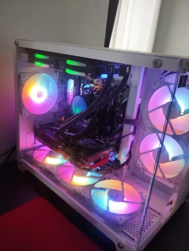PC Gamer Ryzen 7 5700 + RTX 3060 12GB + 16GB RAM + SSD NVMe 1TB