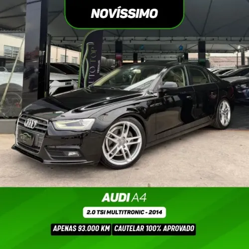 Audi A4 2.0 Avant 16V TFSI Quattro Stronic 2014