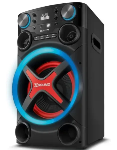 Caixa amplificada mundial nova perfeita
