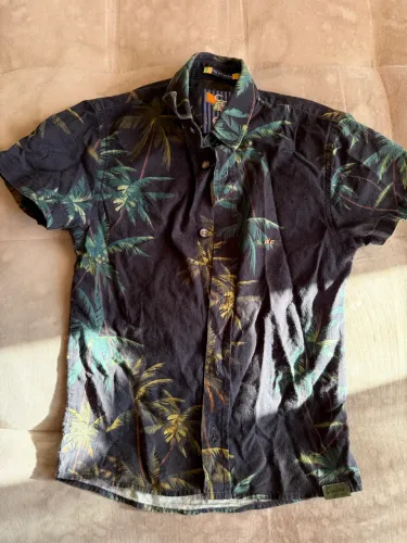 Camisa colcci TAM 6 floral masculina