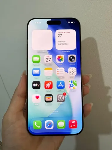 iPhone 16 pro max SEM MARCAS DE USO