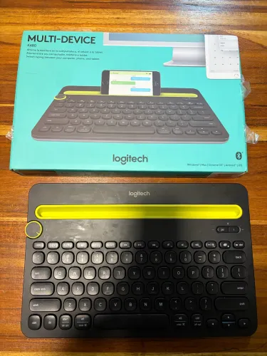 Teclado Bluetooth Multi -device K480