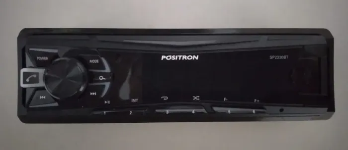 Rádio Positron c/ Bluetooth e USB - Usado