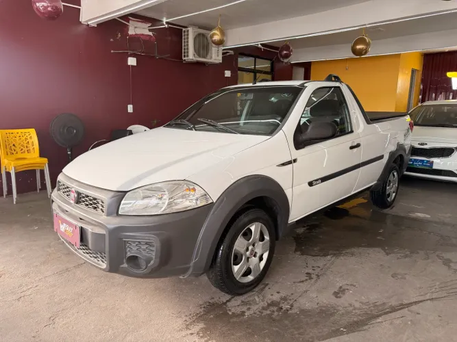 Fiat Strada Working Hard 1.4 Fire Flex 8V CS 2020