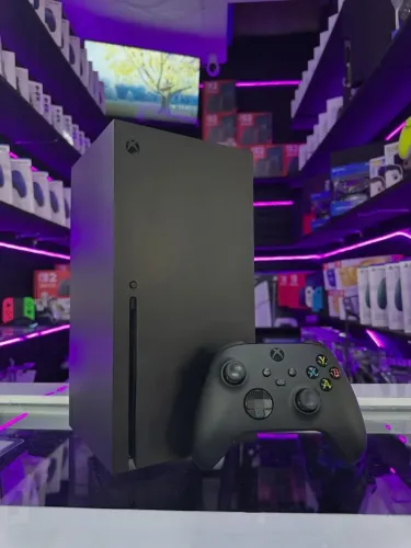 Xbox Séries X 1Tb Mídia Física Semi Novo Impecável Completo