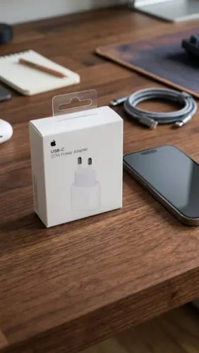 Fonte de Carregador iPhone Apple Turbo 
