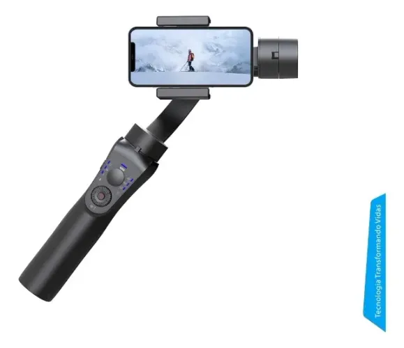 Gimbal It Blue LE 3902 Estabilizador de Smartphone Profissional 3 Eixos Pronta Entrega