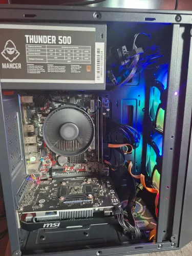 Vendo pc gamer. Ssd 500gb + intel I7 + 16gb de ram ddr3 + placa de video gtx 1650 4gb.