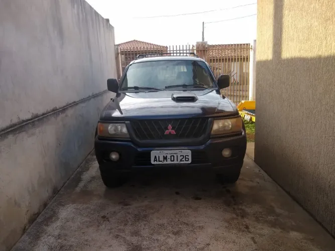 Mitsubishi Pajero Sport 2.8 4X4 Diesel Aut. 2002