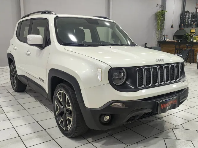 Jeep Renegade Longitude 1.8 4X2 Flex 16V Aut. 2021