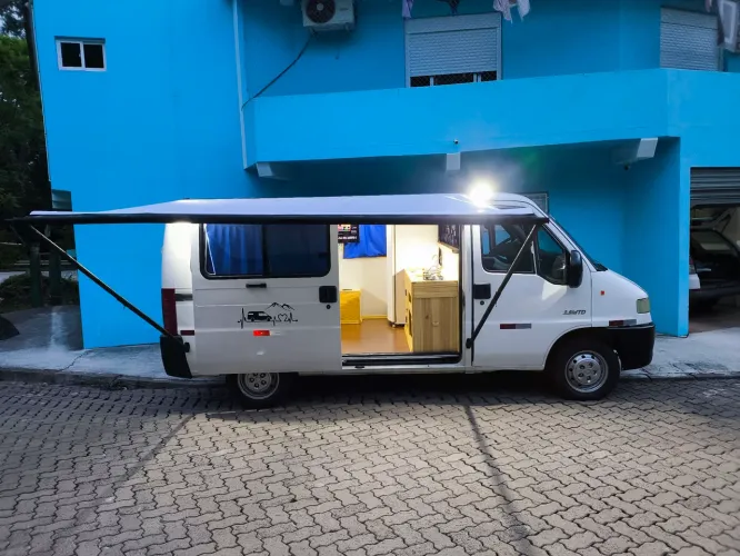 Fiat Ducato Minibus 2.8 Turbo Diesel 2004