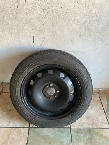 Roda aro 14 com pneu