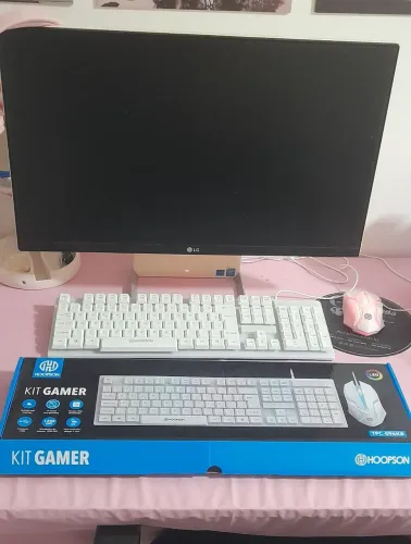 Computador All in one LG + kit gamer