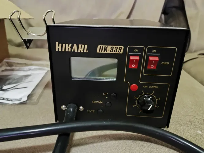 Estação retrabalho Hikari hk-939 Esd