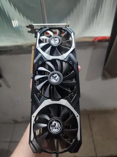 RX 580 8GB TRIPLO FAN SOYO