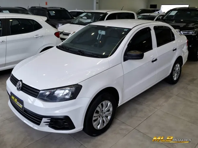 Volkswagen Voyage Trendline 1.6 T.flex 8V 4P 2018
