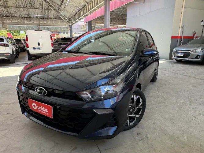 Hyundai HB20 Comfort Plus 1.0 TB Flex 12V Aut. 2024