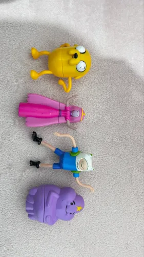 Brinquedos hora da aventura