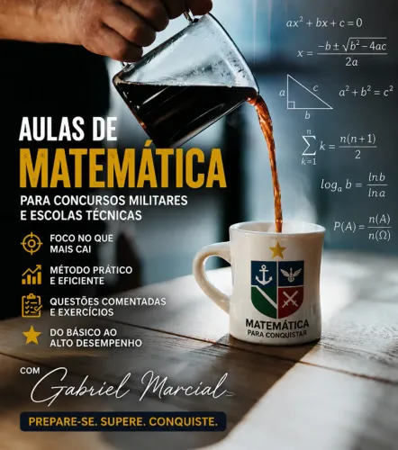 Matemática para Concursos Militares e Escolas Técnicas