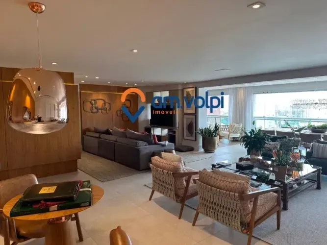 Apartamento de Alto Luxo para Aluguel 197 m² | Helbor Classic Bosque Maia Guarulhos/SP