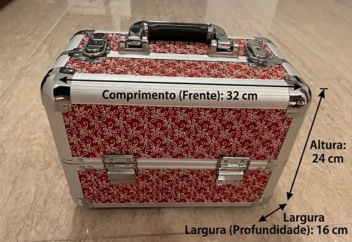 Maleta de Maquiagem