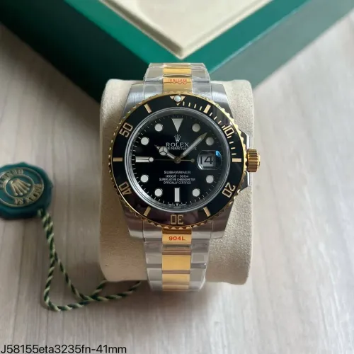 ROLEX SUBMARINER/ TWO TONE/ SC