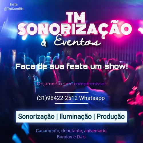Som para festa 