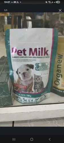 Leite pet milk