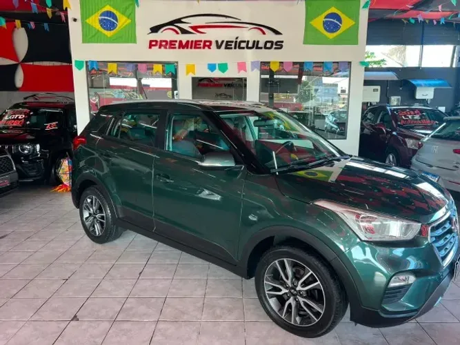 Hyundai Creta Pulse Plus 1.6 16V Flex Aut. 2019