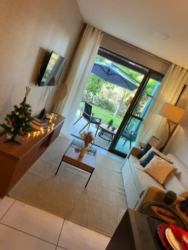 APARTAMENTO MOBILIADO À VENDA NO ILOA RESIDENCE BARRA DE SÃO MIGUEL - AL