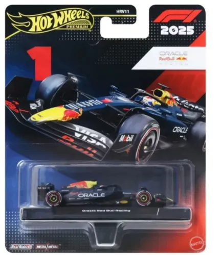 Formula 1 Red bull hot wheels premium Max Vestappen