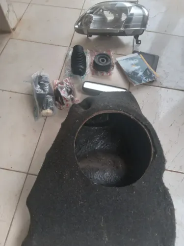 Lote de pecas para carro
