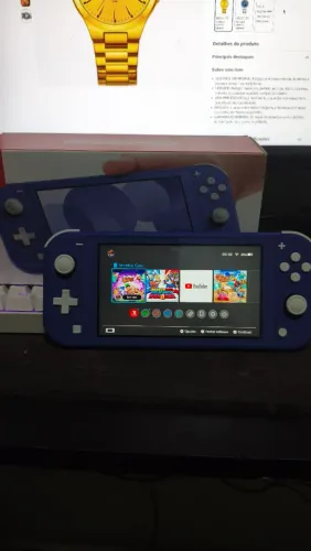 Nintendo switch lite zerado