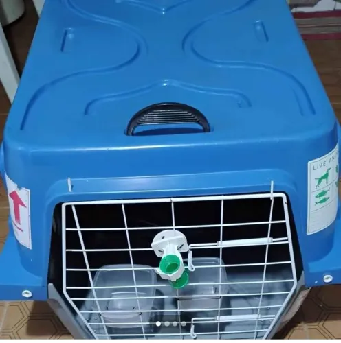 Caixa transporte pet grande 