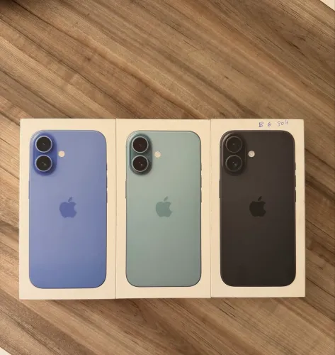IPhone 16 128 GB novo lacrado 1 ano garantia Apple 
