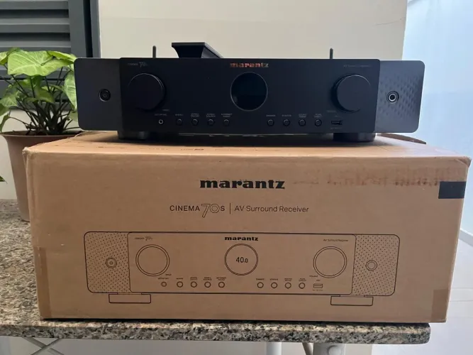 Receiver matantz cinema 70 s
