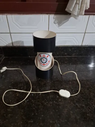 Abajur do Corinthians 