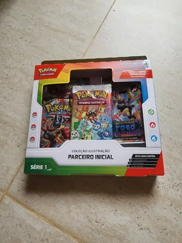 Pokémon Parceiro Inicial - Série 1