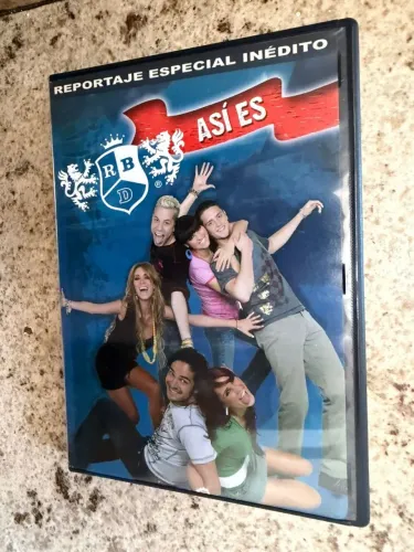 RBD dvd 