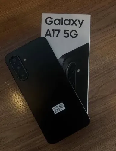 Samsung Galaxy A17 8GB RAM + 200GB de armazenamento - Excelente estado