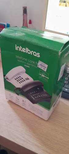 Telefone com fio Intelbras 