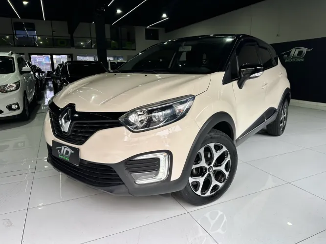 Renault Captur Life 1.6 16V Flex 5P Aut. 2019