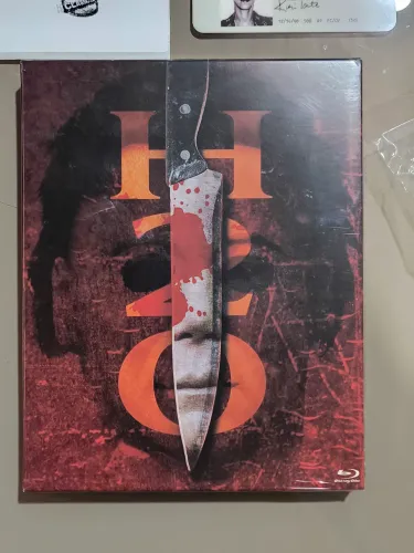 Halloween H20 blu-ray 