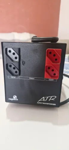 Transformador 220 Para 110 Ragtech ATR2000