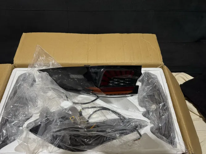 Kit Lanterna Full Led Sequencial Corolla 2020 A 2026 Fumê (Usado)